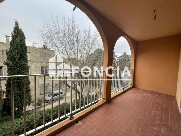 Location Appartement 2 pièces 58.4 m² - RUE DE LA LEVADE Orange 84100
