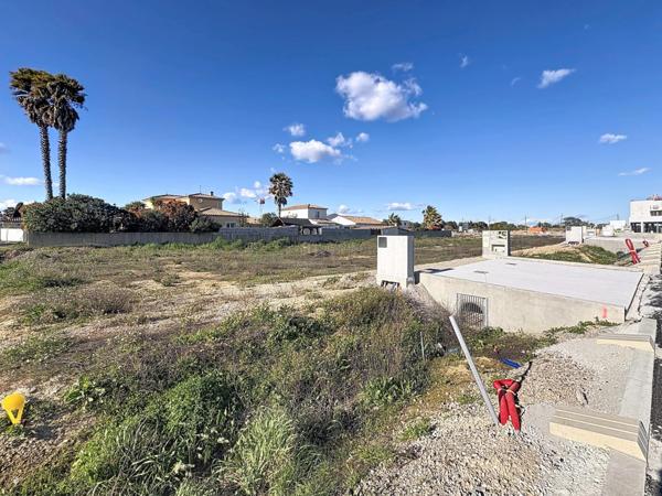 terrain à bâtir à Mauguio 316 m²