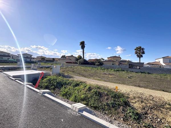 terrain à bâtir à Mauguio 316 m²