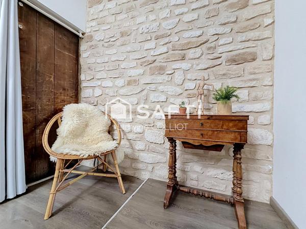 Maison rare, charme absolu au cœur de Belleville