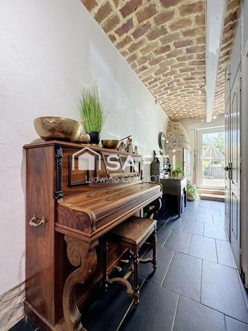 Maison rare, charme absolu au cœur de Belleville