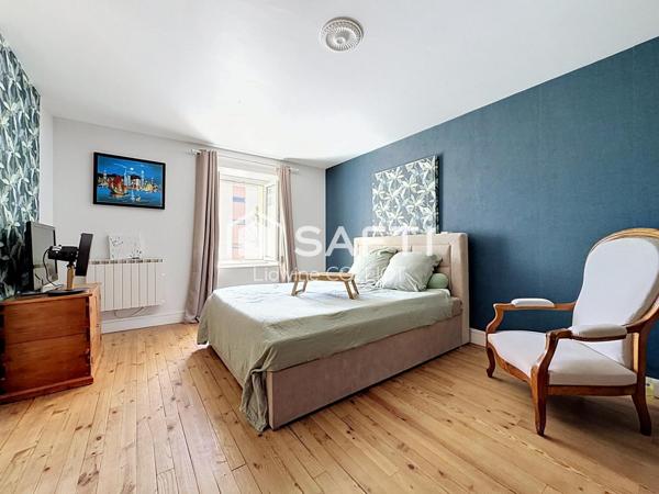 Maison rare, charme absolu au cœur de Belleville