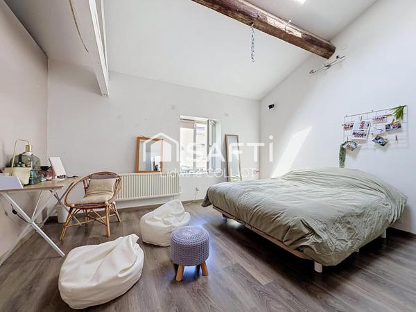 Maison rare, charme absolu au cœur de Belleville