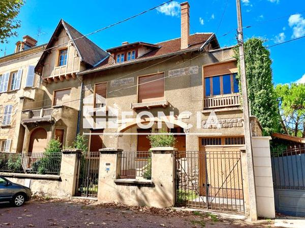 À vendre Appartement 2 pièces 63 m² - Charlieu 42190