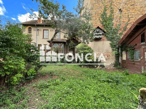 À vendre Appartement 2 pièces 63 m² - Charlieu 42190