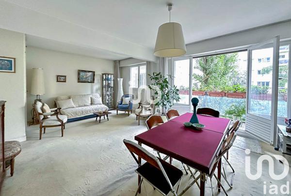 Appartement à vendre 4 pièces 72 m² Paris 15