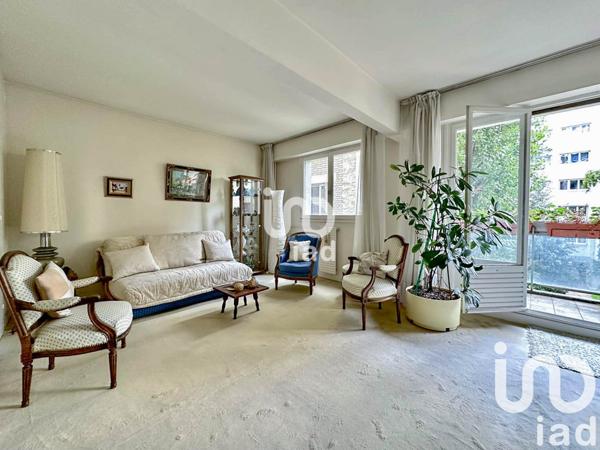 Appartement à vendre 4 pièces 72 m² Paris 15