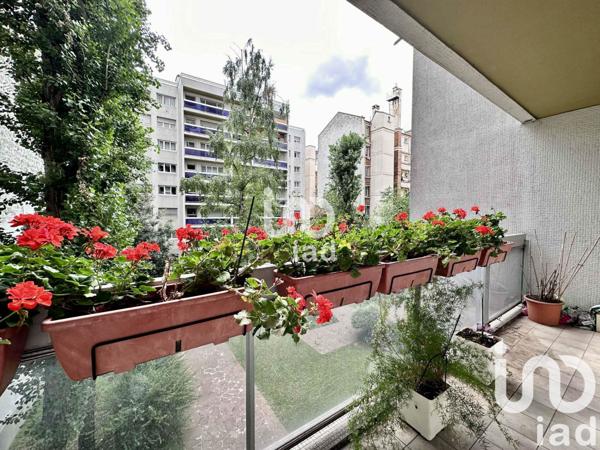 Appartement à vendre 4 pièces 72 m² Paris 15