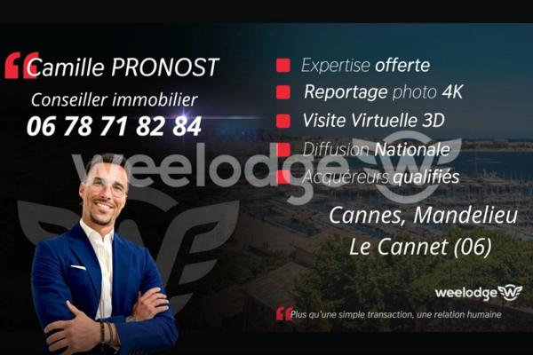 Maison à vendre 5 pièces de 142 m² à Mandelieu-la-Napoule