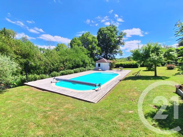 Maison à vendre  5 pièces - 135 m 2   PONT L EVEQUE  - 14