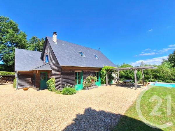 Maison à vendre  5 pièces - 135 m 2   PONT L EVEQUE  - 14