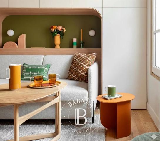 Paris 9ème, Appartement  17 m² à vendre