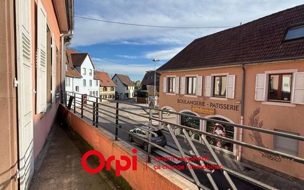 Appartement à vendre    3 pièces • 57,38 m2 Erstein