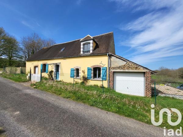Maison rustique 3 pièces de 79 m² à Moutiers-au-Perche (61110)