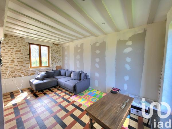Maison rustique 3 pièces de 79 m² à Moutiers-au-Perche (61110)
