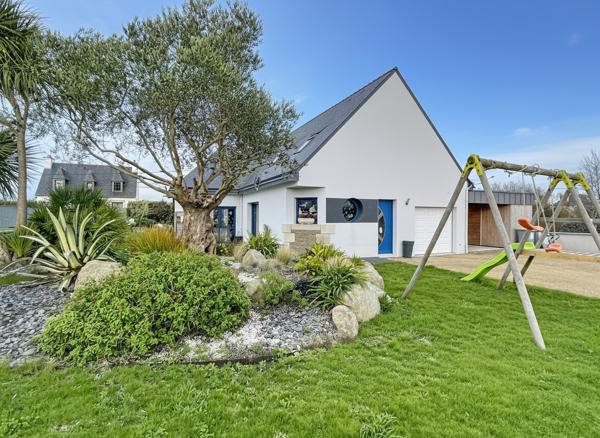 Contemporaine I 4 chambres I Trévou-Tréguignec