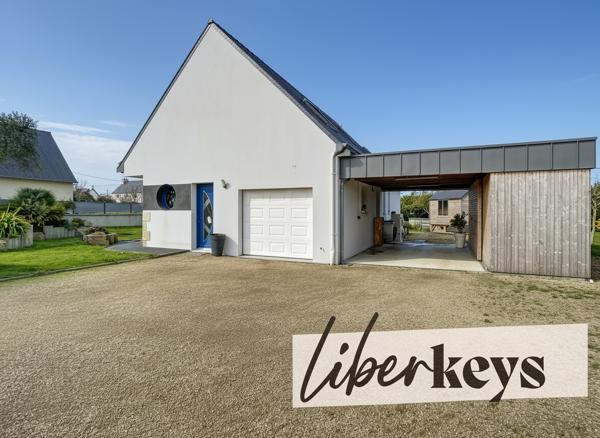 Contemporaine I 4 chambres I Trévou-Tréguignec