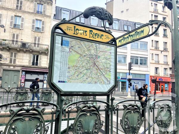 Parking à vendre  12 m2 PARIS - 75010