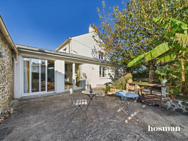 Charmante maison lumineuse de 4 chambres - Jardin Sud et garage - Vertou