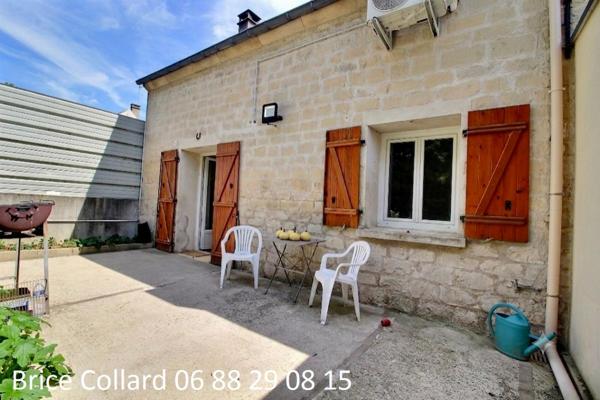 60870 VILLERS SAINT PAUL Maison climatisée 2 chambres, parking et jardin, petit budget !