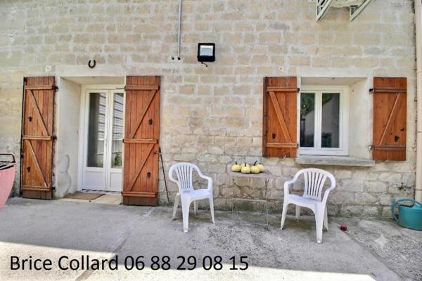 60870 VILLERS SAINT PAUL Maison climatisée 2 chambres, parking et jardin, petit budget !