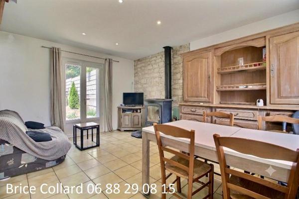 60870 VILLERS SAINT PAUL Maison climatisée 2 chambres, parking et jardin, petit budget !