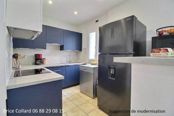 60870 VILLERS SAINT PAUL Maison climatisée 2 chambres, parking et jardin, petit budget !
