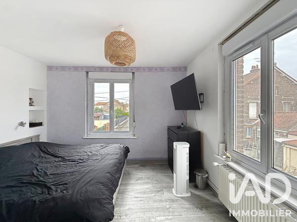 Maison à vendre 6 pièces 117 m² Escaudain