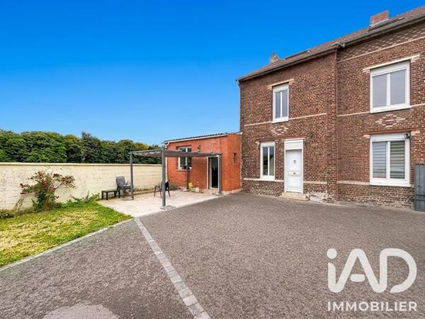 Maison à vendre 6 pièces 117 m² Escaudain
