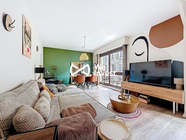 Appartement T3 centre ville