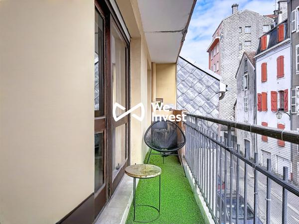 Appartement T3 centre ville