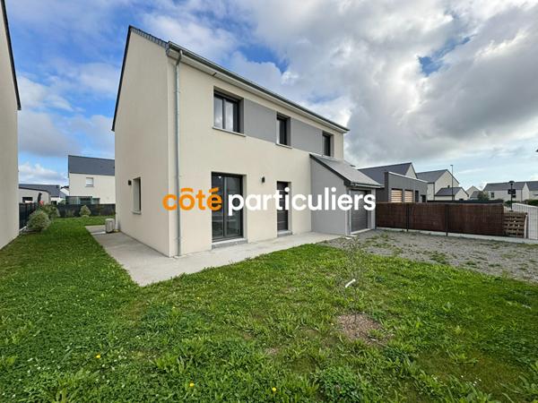 Vente Maison122,97 m² - 6 Pièces - ST MELOIR DES ONDES (35350)