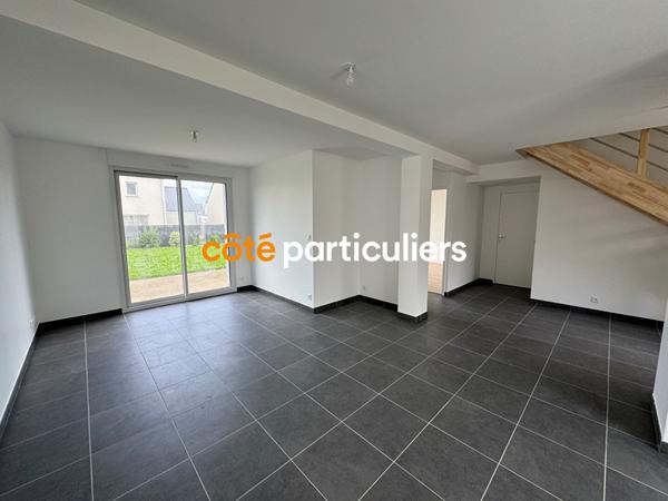 Vente Maison122,97 m² - 6 Pièces - ST MELOIR DES ONDES (35350)