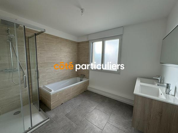 Vente Maison122,97 m² - 6 Pièces - ST MELOIR DES ONDES (35350)