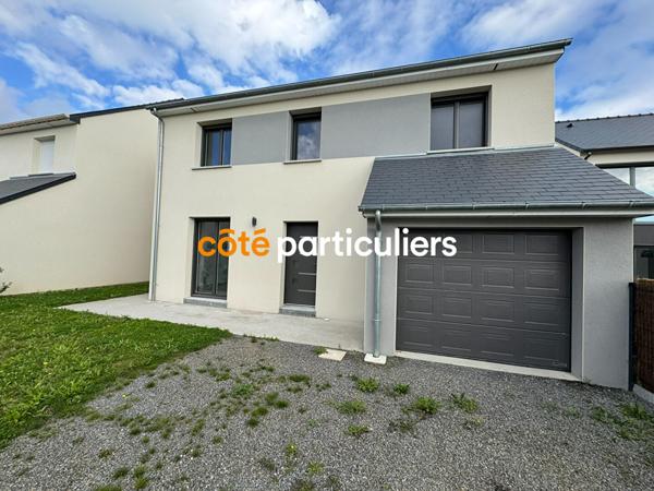 Vente Maison122,97 m² - 6 Pièces - ST MELOIR DES ONDES (35350)