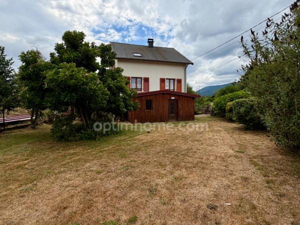 Maison à vendre 5 pièces PROVENCHERES SUR FAVE (88)