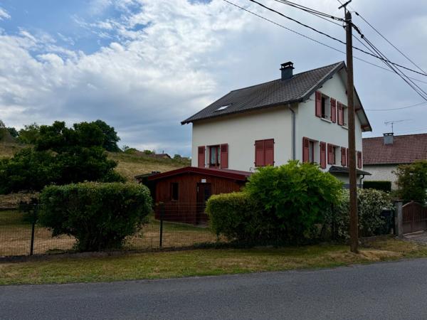 Maison à vendre 5 pièces PROVENCHERES SUR FAVE (88)