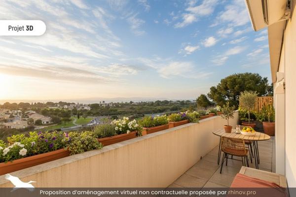 Appartement à vendre |  Balaruc-les-Bains |  3 pièces | 75 m²