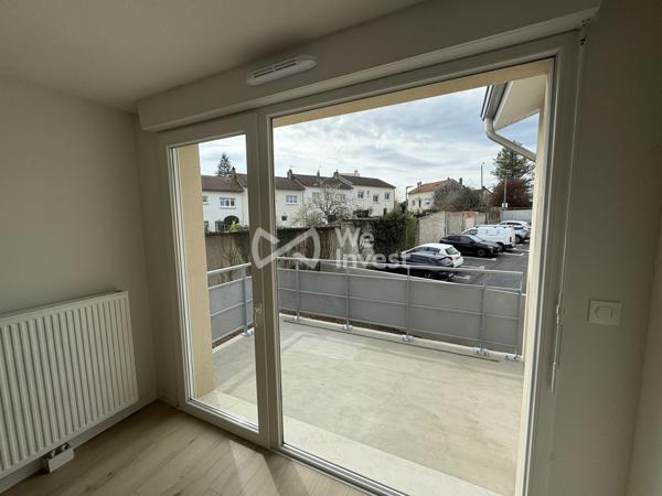 87000 LIMOGES OUEST LOCATION APPARTEMENT T2 NEUF 40m2 + PARKING