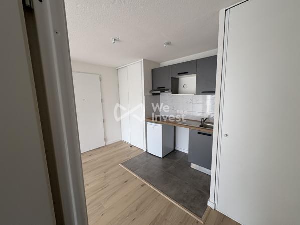 87000 LIMOGES OUEST LOCATION APPARTEMENT T2 NEUF 40m2 + PARKING