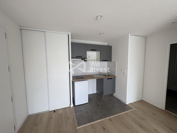 87000 LIMOGES OUEST LOCATION APPARTEMENT T2 NEUF 40m2 + PARKING