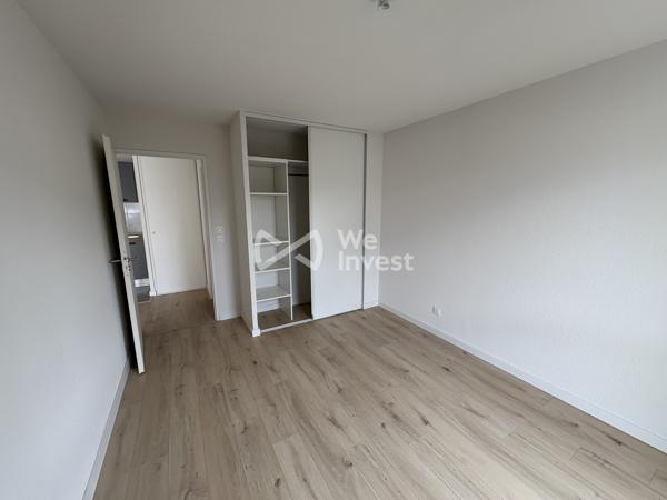 87000 LIMOGES OUEST LOCATION APPARTEMENT T2 NEUF 40m2 + PARKING