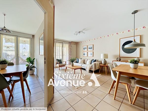 Appartement 3 pièces 68 m2