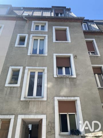 Immeuble à vendre 197,49 m² Mulhouse