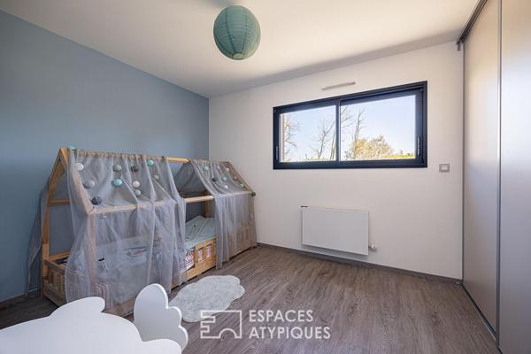 Maison Contemporaine avec piscine