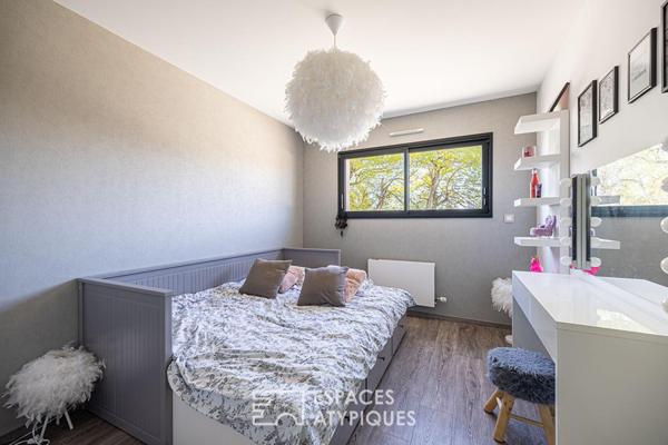 Maison Contemporaine avec piscine