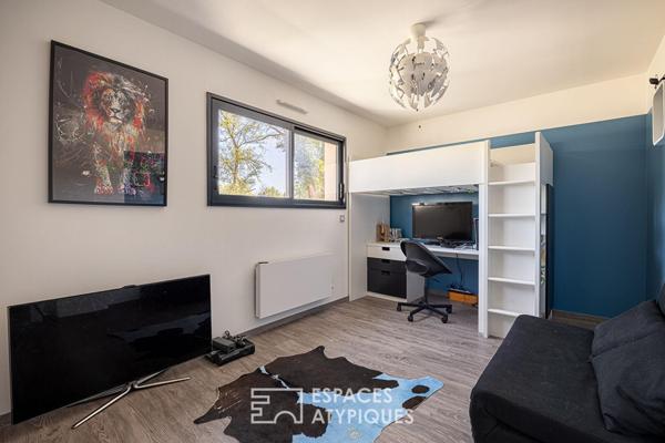 Maison Contemporaine avec piscine