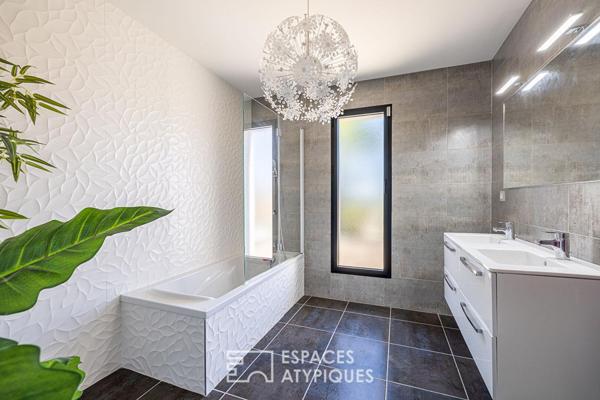 Maison Contemporaine avec piscine