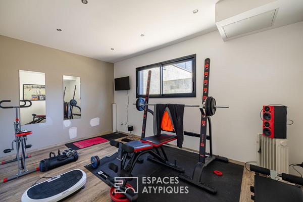 Maison Contemporaine avec piscine