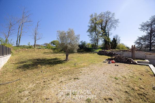 Maison Contemporaine avec piscine